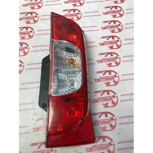 Фонарь задний правый с платой Fiat Fiorino 2007-2021 01353205080